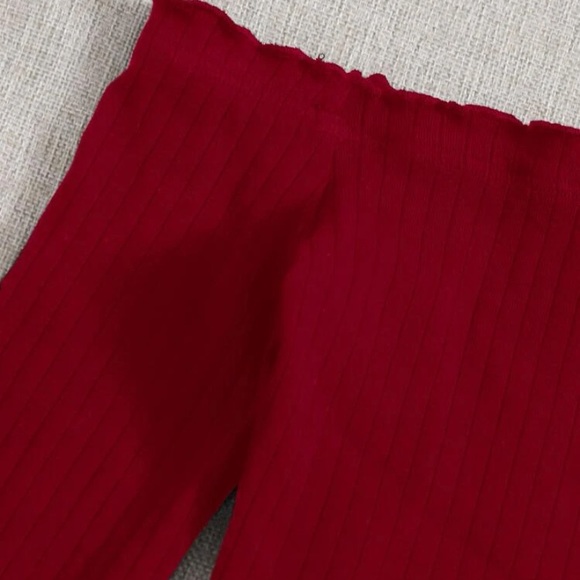 Off shoulder top & tartan Skirt π - Picture 3 of 4